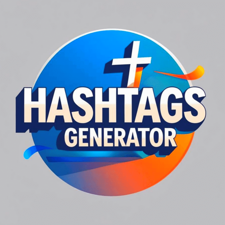 Hashtags Generator Tool for Instagram, YouTube & TikTok Free