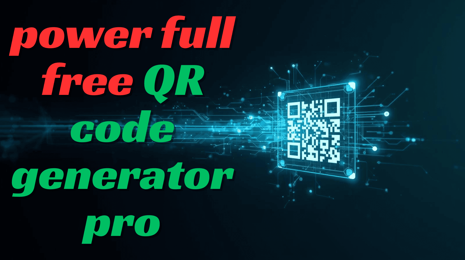 qr code generator