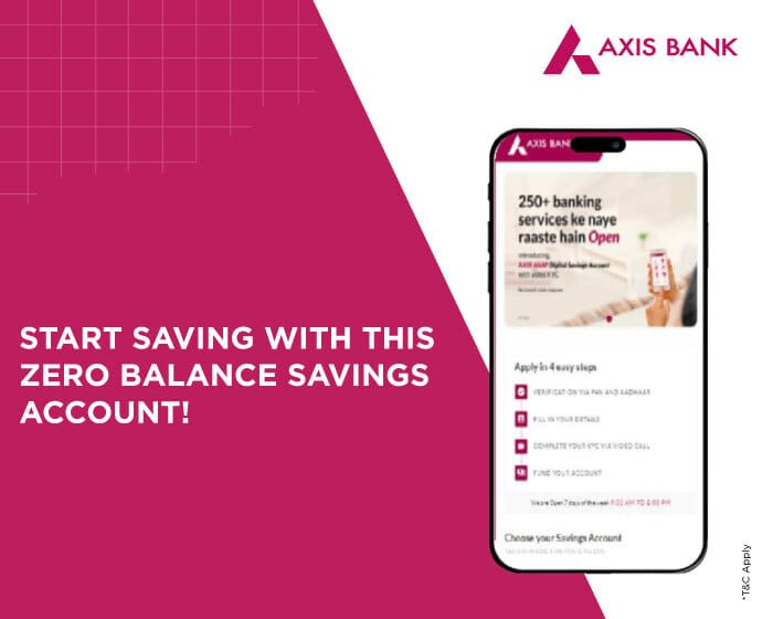 axix bank saving account